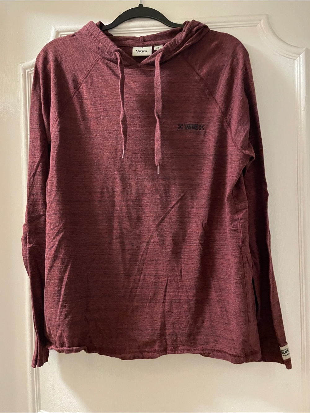 Vans Maroon Pullover Hoodie